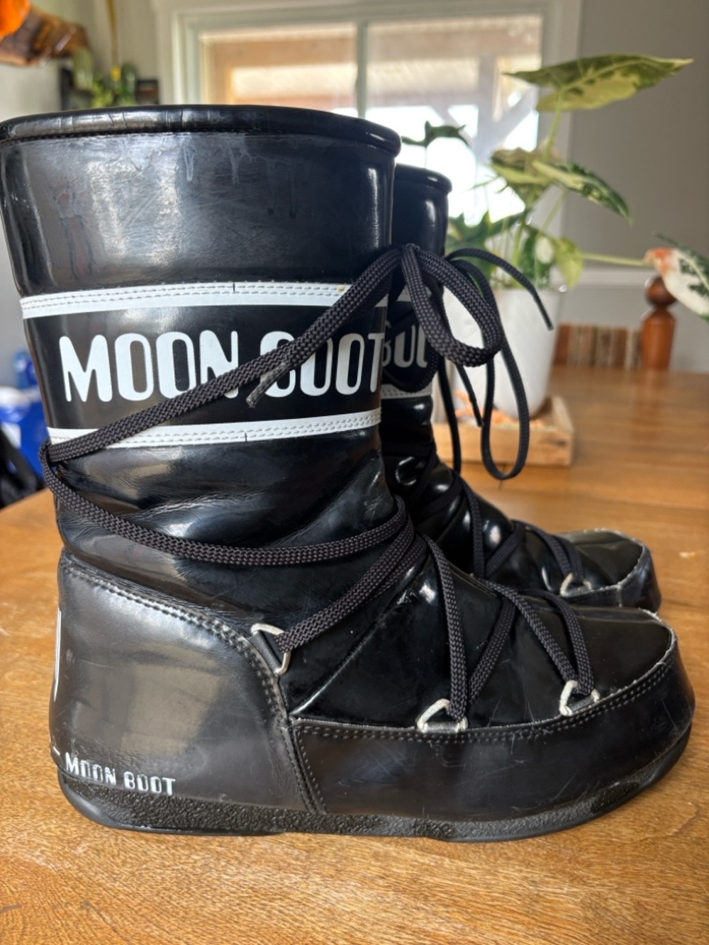 Moon Boot Mens Black